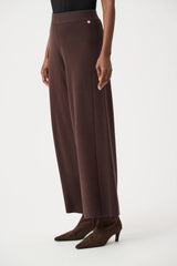 Joseph Ribkoff Brushed Viscose Culotte Pants
