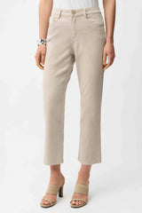 Joseph Ribkoff Margot | Classic Straight Leg Stretch Jeans 261995 Moonstone