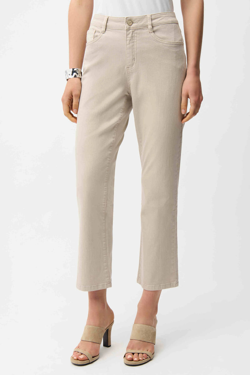 Joseph Ribkoff Margot | Classic Straight Leg Stretch Jeans 261995 Moonstone