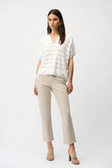 Joseph Ribkoff Margot | Classic Straight Leg Stretch Jeans 261995 Moonstone