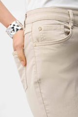 Joseph Ribkoff Margot | Classic Straight Leg Stretch Jeans 261995 Moonstone