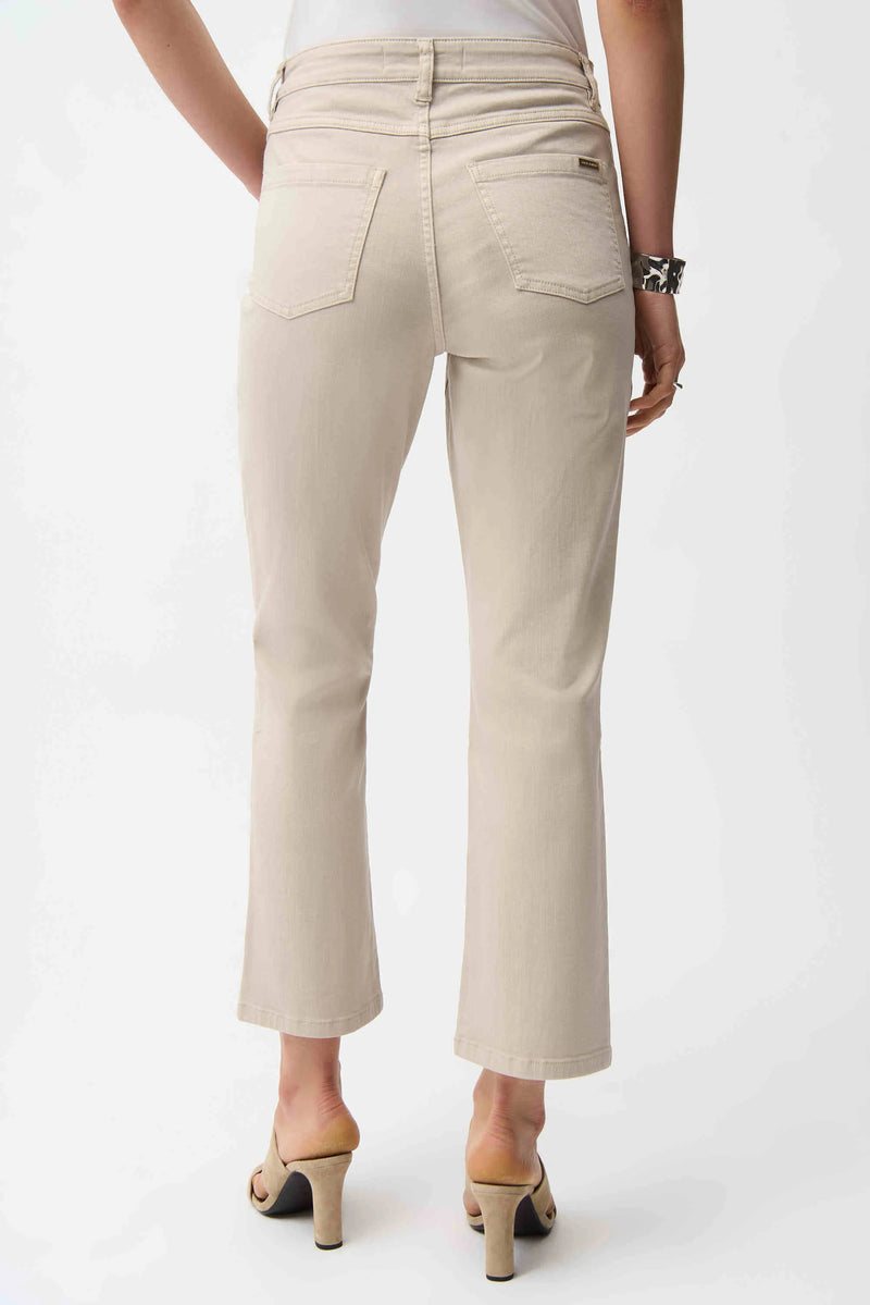 Joseph Ribkoff Margot | Classic Straight Leg Stretch Jeans 261995 Moonstone