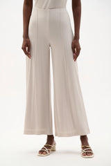 Joseph Ribkoff Silky Knit Wide Leg Pull-On Pants 262254 Moonstone