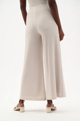 Joseph Ribkoff Silky Knit Wide Leg Pull-On Pants 262254 Moonstone