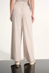 Joseph Ribkoff Stretch Woven Pull-On Wide Leg Pants 262622