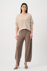 Joseph Ribkoff  Melange Silky Knit Balloon Pull-On Pants