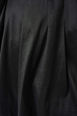 Joseph Ribkoff Stretch Taffeta Belted Fit & Flare Balloon Coat