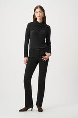 Joseph Ribkoff Twisted Mock Neck Top