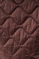 Joseph Ribkoff Hooded Quilted Cocoon Jacket
