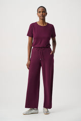 Joseph Ribkoff Drawstring Sweater Pants | Elderberry