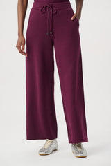 Joseph Ribkoff Drawstring Sweater Pants | Elderberry
