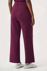 Joseph Ribkoff Drawstring Sweater Pants | Elderberry