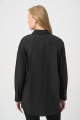 Joseph Ribkoff Embroidered Button-Down Shirt