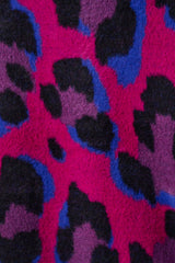 Joseph Ribkoff Animal Print Sweater Coat