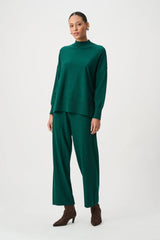 Joseph Ribkoff Sequin Mock-Neck Sweater