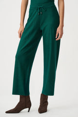 Joseph Ribkoff Sequin Knit Drawstring Culottes