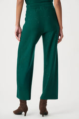 Joseph Ribkoff Sequin Knit Drawstring Culottes