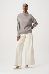 Joseph Ribkoff Embellished Turtleneck Sweater