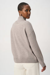 Joseph Ribkoff Embellished Turtleneck Sweater