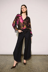 Joseph Ribkoff Edit 57 Repreve Barrel Leg Jeans