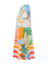 Dolcezza "Pots on the Stairs"  Woven Dress