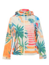 Dolcezza "Pots on the Stairs" Woven Raincoat