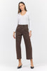 Dear John Denim Lasso Jean | Brown Leopard