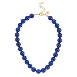 Susan Shaw Palmera Beaded Necklace | Blue Lapis