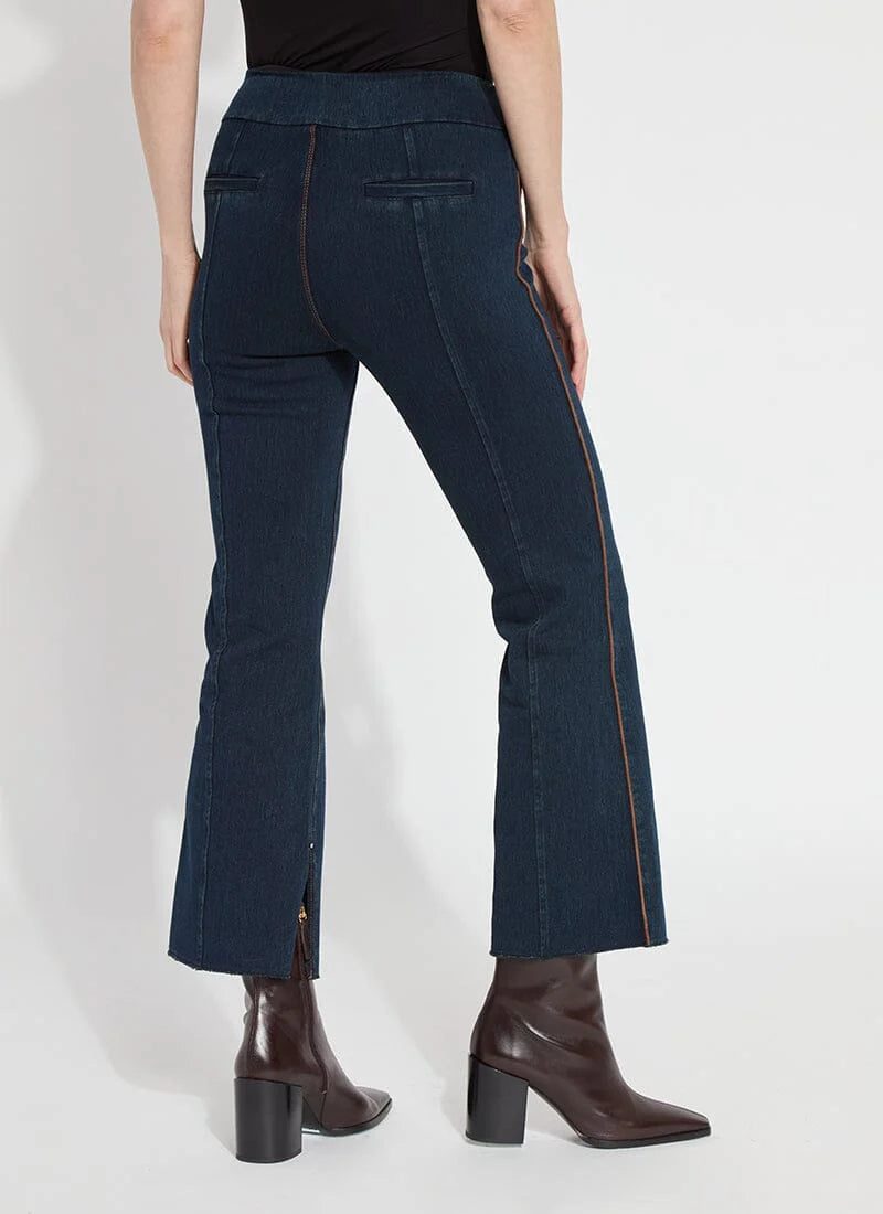 Lyssé Eloise Slim Flare Denim-Indigo