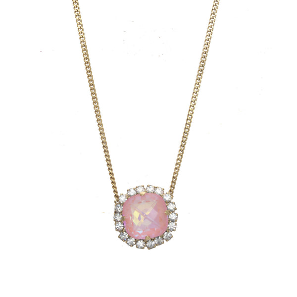 TOVA Cambrie Necklace in Light Pink