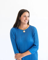 Susan Shaw Pearl Cab Necklace