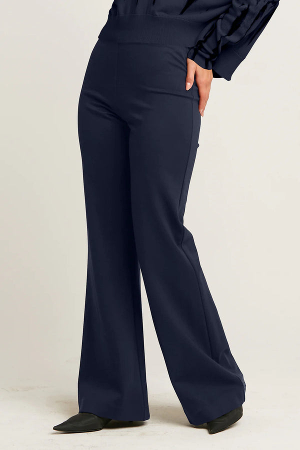 PLANET Scuba Bell Bottom Pants | Midnight