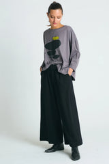 Planet French Terry Flooded Pants