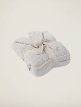 Barefoot Dreams CozyChic® Adult Robe | Heathered Stone White