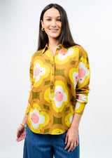 Ivy Jane Daisy Embroidery Popover Shirt