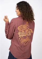 Ivy Jane Howdy Cowboy Shirt | Pink
