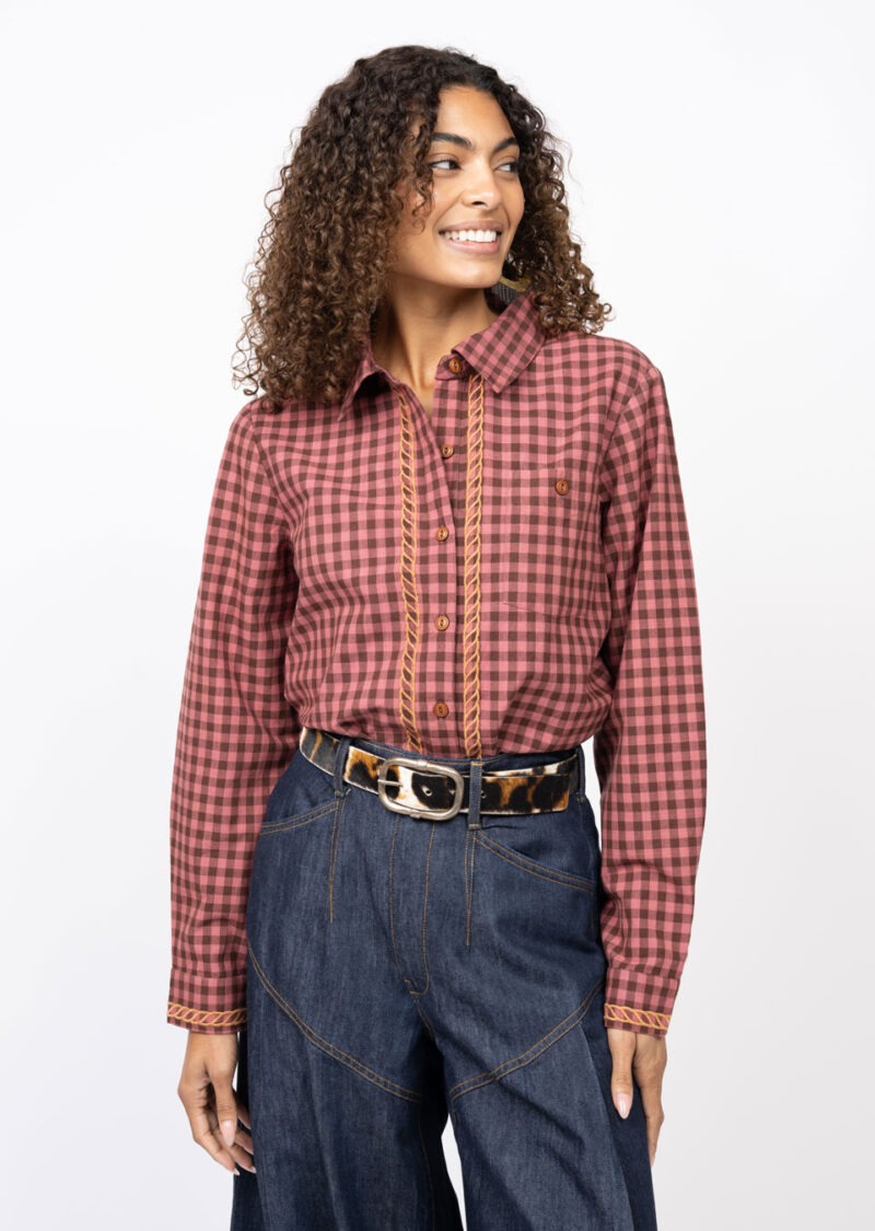 Ivy Jane Howdy Cowboy Shirt | Pink