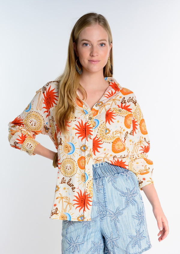 Ivy Jane Sunny Camp Shirt