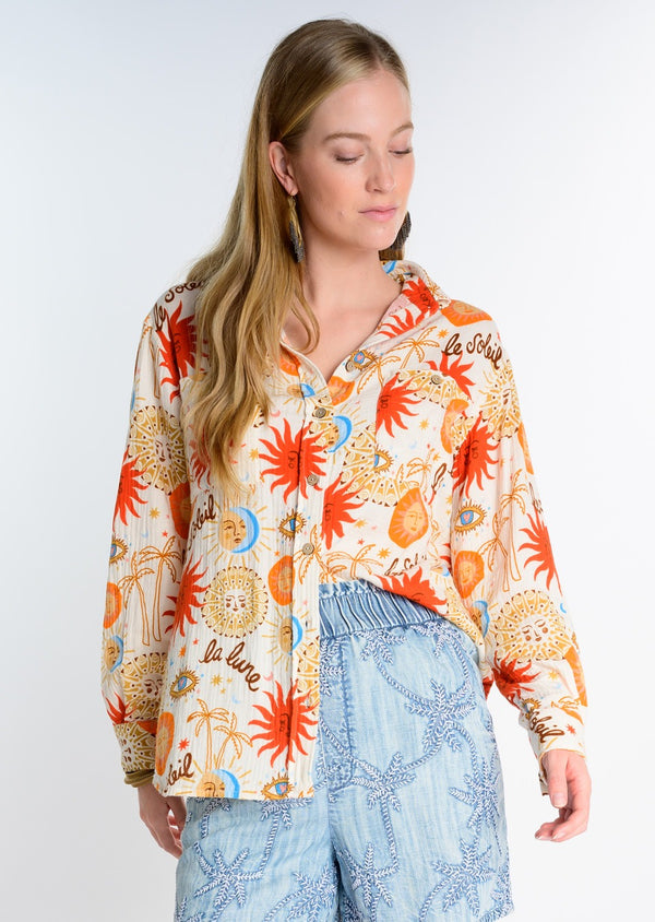 Ivy Jane Sunny Camp Shirt