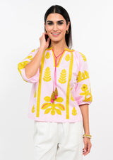 Ivy Jane Applique Top
