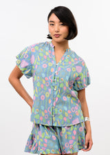 Ivy Jane Pour Sleeve Top