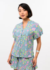 Ivy Jane Pour Sleeve Top