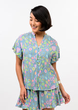 Ivy Jane Pour Sleeve Top