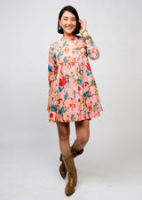 Ivy Jane Tuck and Swing Dress | Pink