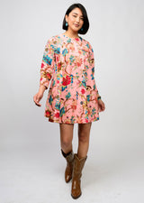 Ivy Jane Tuck and Swing Dress | Pink