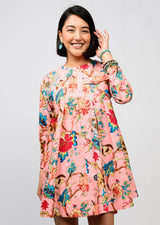 Ivy Jane Tuck and Swing Dress | Pink