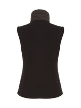 Dolcezza With a Twist Vest Black