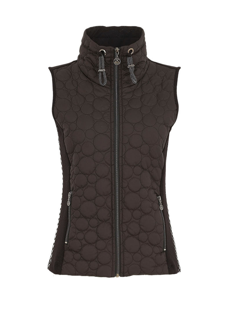 Dolcezza With a Twist Vest Black