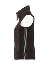 Dolcezza With a Twist Vest Black