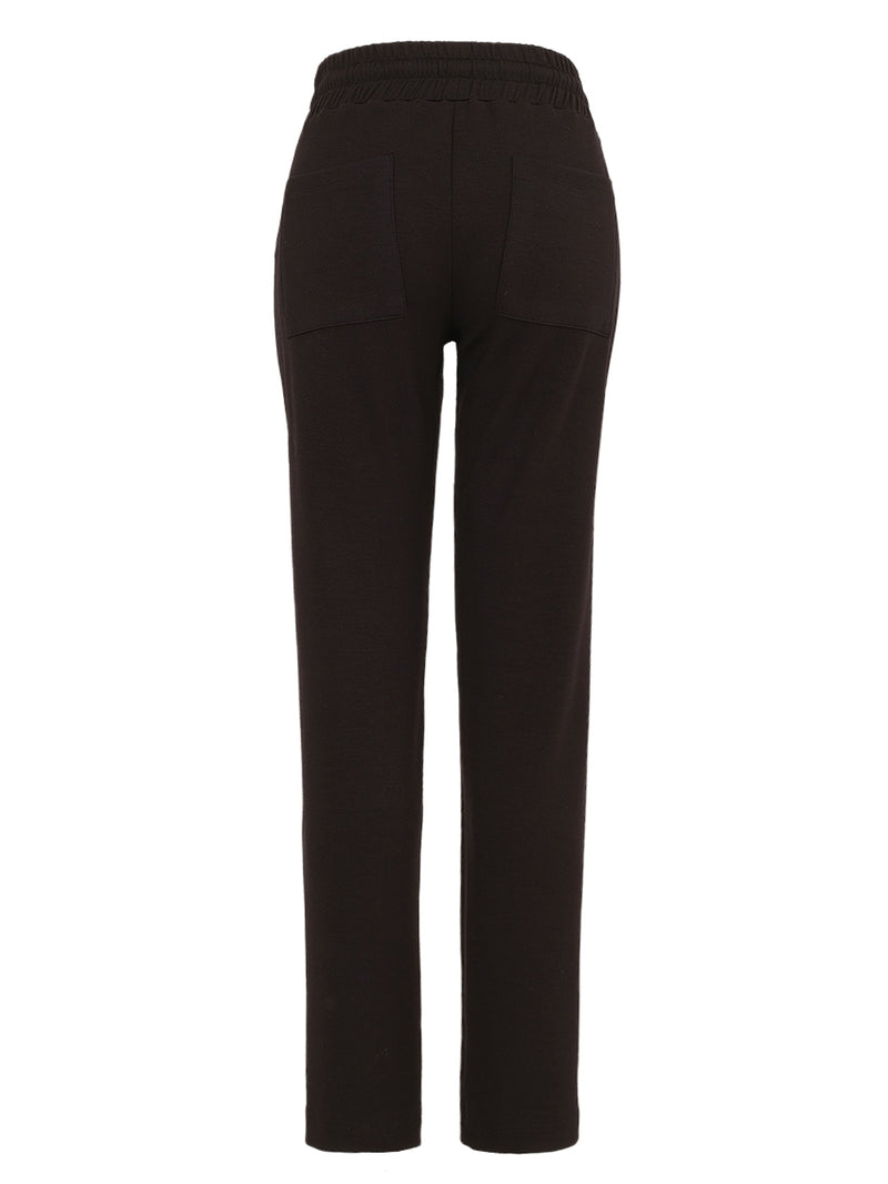 Dolcezza Knit Pant -Black